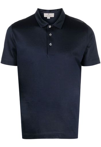 Canali Polo a maniche corte - Blu