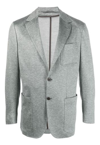 Canali Blazer monopetto - Verde