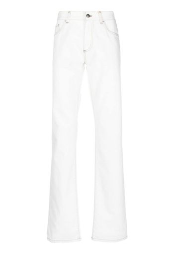 Canali Pantaloni dritti - Blu