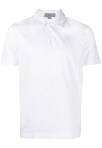 Canali knitted polo shirt - Bianco