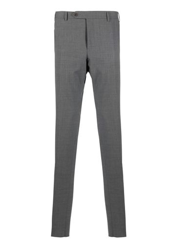 Canali wool-blend tailored trousers - Grigio