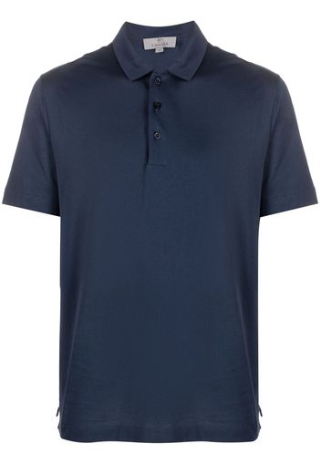 Canali Polo a maniche corte - Blu