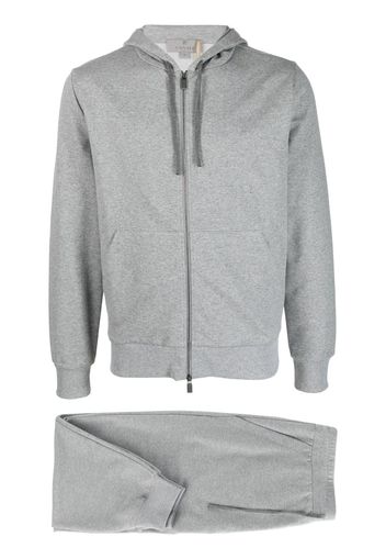 Canali Tuta sportiva con zip - Grigio