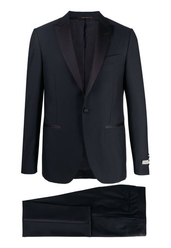 Canali Completo monopetto - Blu