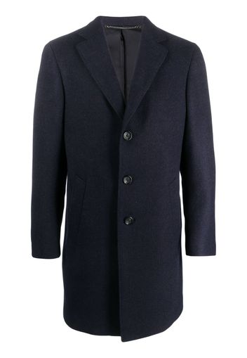 Canali Cappotto monopetto - Blu