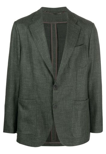 Canali Blazer monopetto - Verde