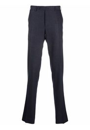 Canali straight-leg tailored trousers - Blu