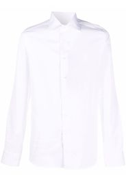 Canali Camisa long-sleeve shirt - Bianco