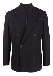 Canali Blazer doppiopetto - Viola