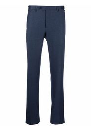 Canali wool tailored trousers - Blu