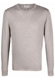 Canali fine knit jumper - Toni neutri