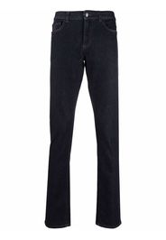 Canali slim-cut jeans - Blu