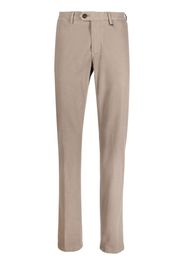 Canali slim-cut trousers - Toni neutri