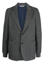 Canali Blazer avvitato monopetto - Grigio