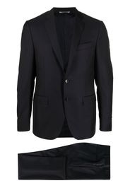 Canali single-breasted two-piece suit - Blu