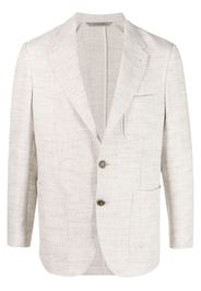 Canali single-breasted blazer - Toni neutri