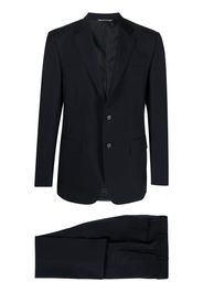 Canali two-piece single-breasted suit - Blu