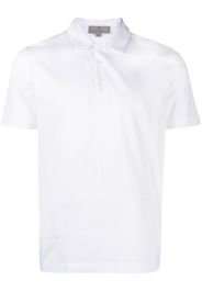 Canali knitted polo shirt - Bianco