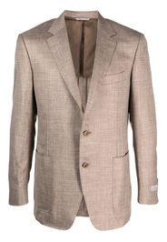 Canali Blazer monopetto con revers a lancia - Toni neutri