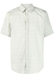 Canali Camicia a fiori - Verde