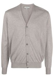 Canali Cardigan con scollo a V - Toni neutri