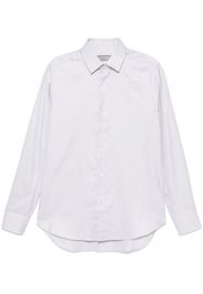 Canali Camicia con stampa geometrica - Toni neutri
