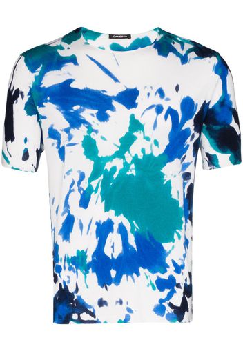 T-shirt con fantasia tie dye Fiona