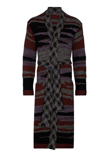 Shamanic Voyage long cashmere cardigan