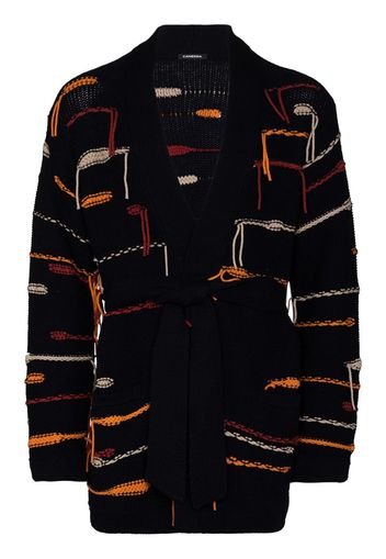 Psychedelic Talisman cashmere cardigan