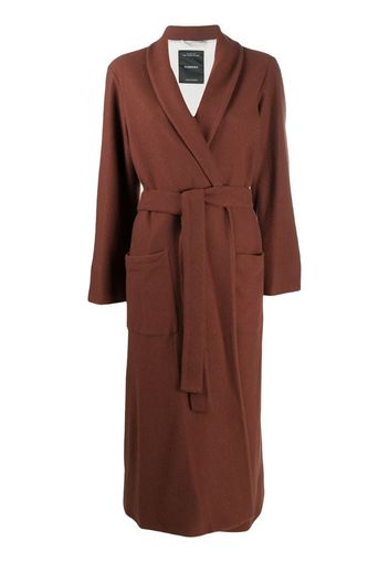 longline wrap coat