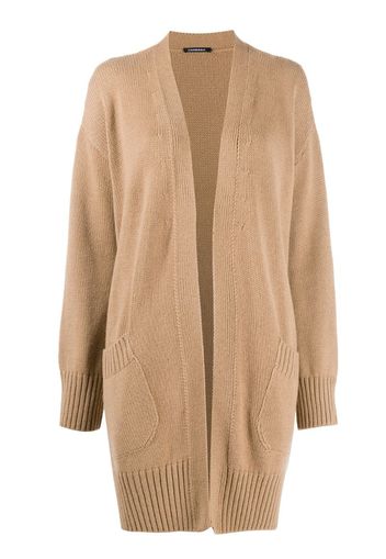 Sandy dropped shoulder cardigan