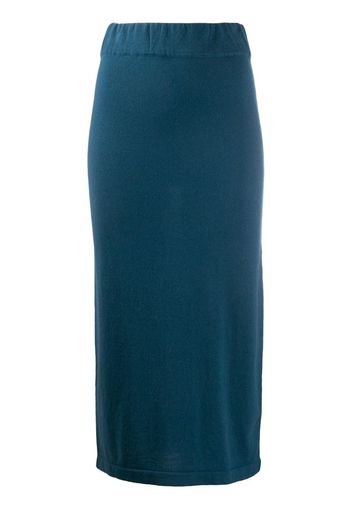 Abby cashmere midi skirt