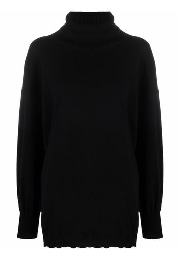 Canessa roll neck cashmere jumper - Nero