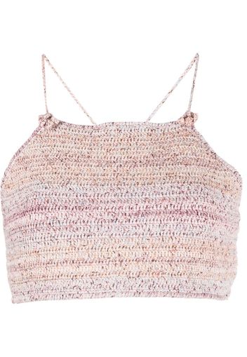 Canessa Top crop - Rosa