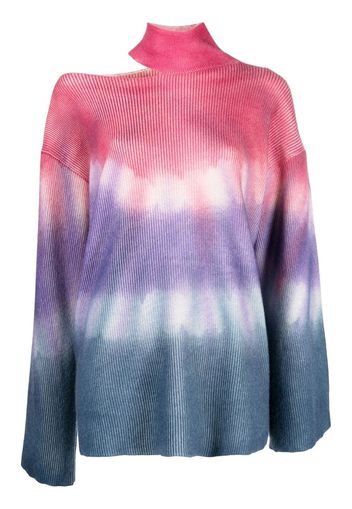 Canessa Talisman tie-dye jumper - Rosa