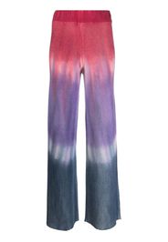 Canessa Talisman tie-dye trousers - Viola