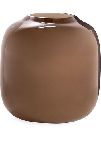 Cappellini Arya' vase, brown - Marrone