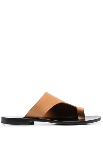 CAPRI POSITANO SANDALS Guidonia open-toe sandals - Marrone