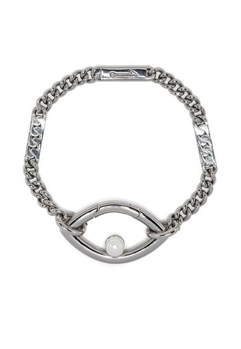 CAPSULE ELEVEN Bracciale Eye Opener - Argento