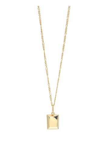 CAPSULE ELEVEN jewel beneath signet pendant necklace - Oro