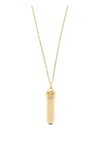 CAPSULE ELEVEN hex capsule pendant necklace - Oro