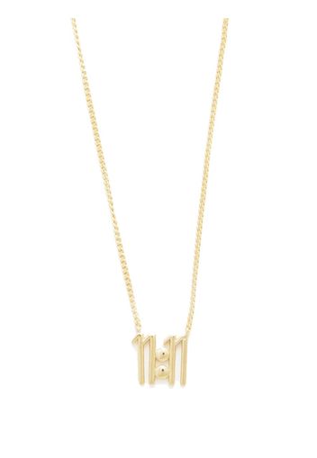 CAPSULE ELEVEN 11:11 pendant necklace - Oro