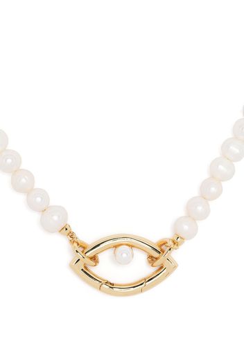 Capsule Eleven Collana con perle Eye - Oro