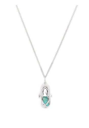 Capsule Eleven Collana Capsule Turquoise con pendente - Argento