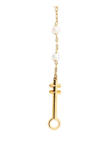 Capsule Eleven Collana con perle in stile rosario - Oro