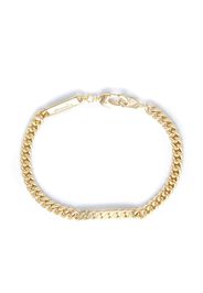 CAPSULE ELEVEN Bracciale a catena Power Tag - Oro