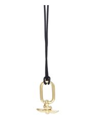 CAPSULE ELEVEN Collana con pendente Cartouche - Oro