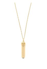 CAPSULE ELEVEN hex capsule pendant necklace - Oro