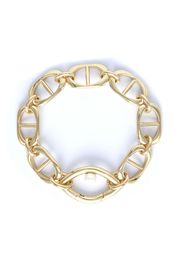 CAPSULE ELEVEN eye opener capsule link bracelet - Oro