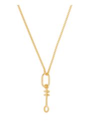 Capsule Eleven Nefer charm-detail necklace - Oro